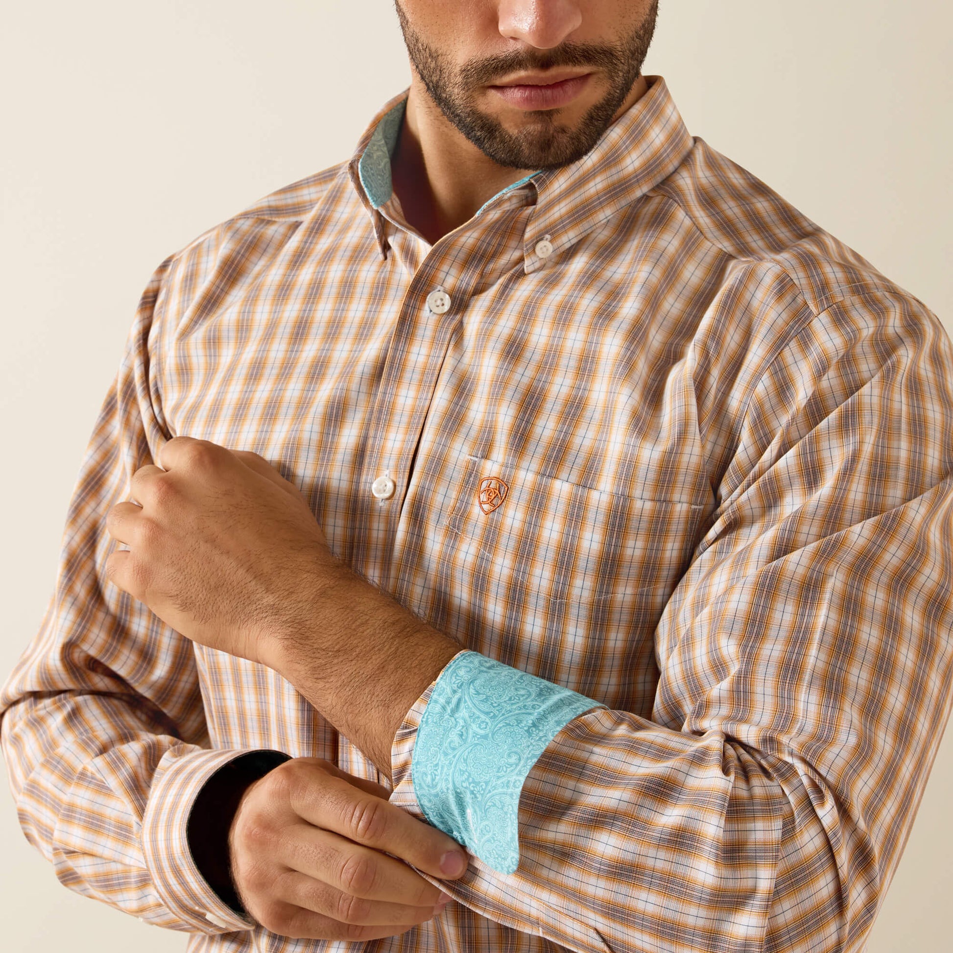 Ariat Online - Wrinkle Free Ayden Fitted Shirt