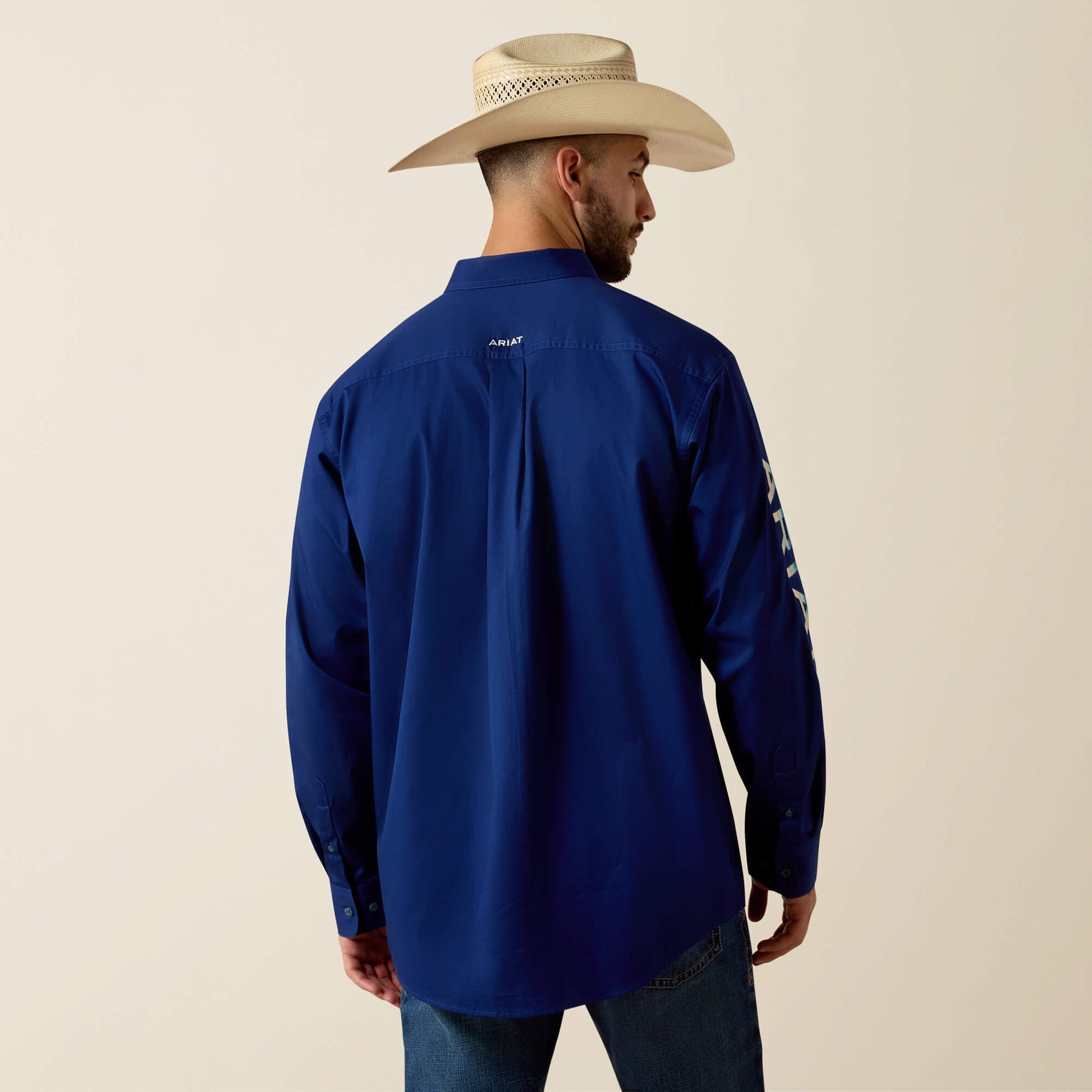 Ariat Website Store - Team Logo Lightweight Twill Classic Fit Shirt