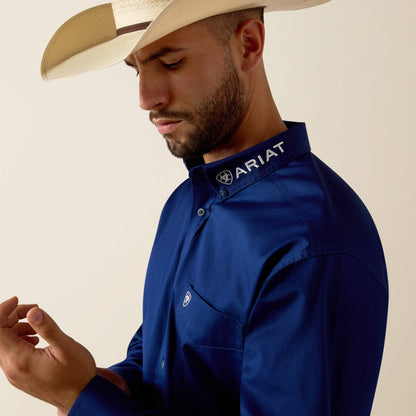 Ariat Website Store - Team Logo Lightweight Twill Classic Fit Shirt
