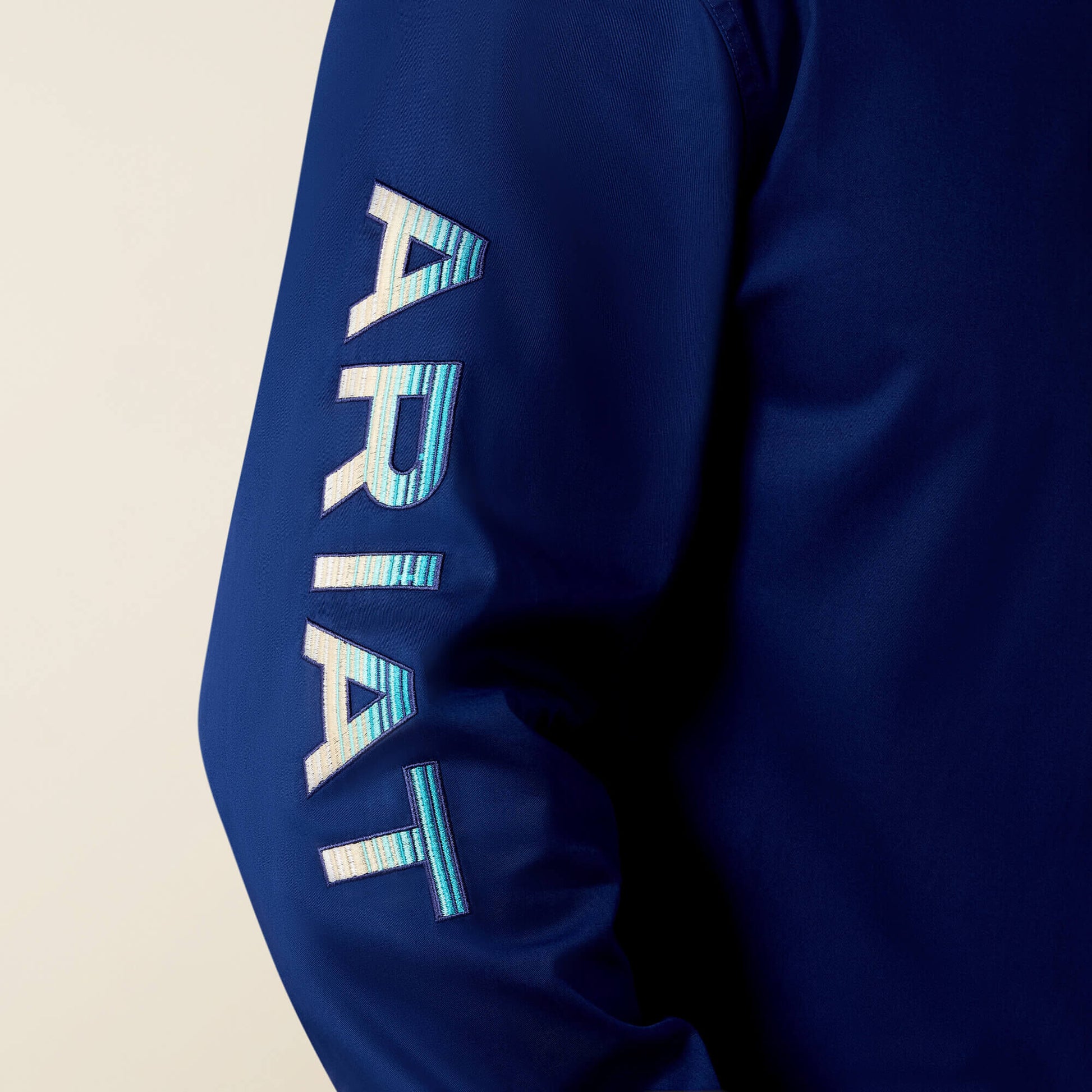 Ariat Website Store - Team Logo Lightweight Twill Classic Fit Shirt