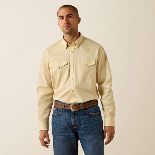Ariat On Sale - Lightweight Twill Classic Fit Snap Shirt