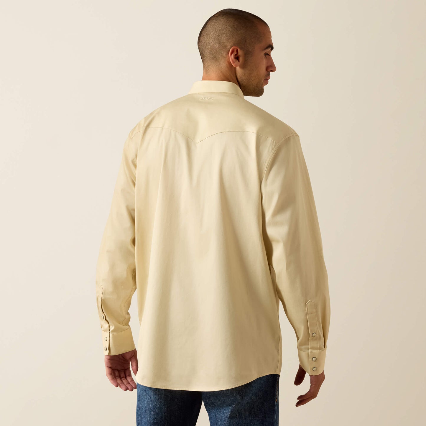 Ariat On Sale - Lightweight Twill Classic Fit Snap Shirt