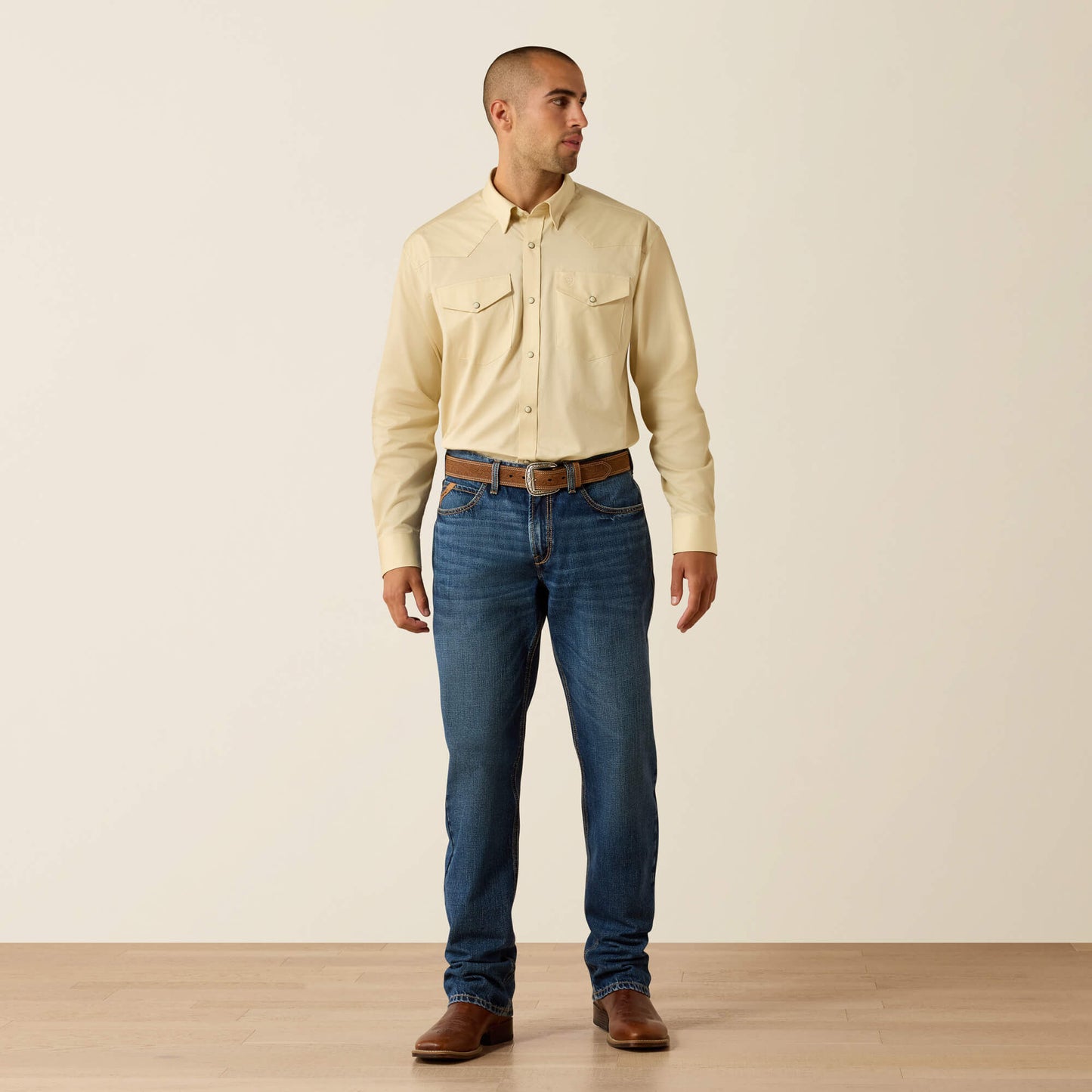Ariat On Sale - Lightweight Twill Classic Fit Snap Shirt