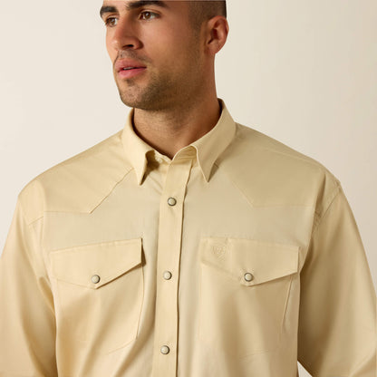 Ariat On Sale - Lightweight Twill Classic Fit Snap Shirt
