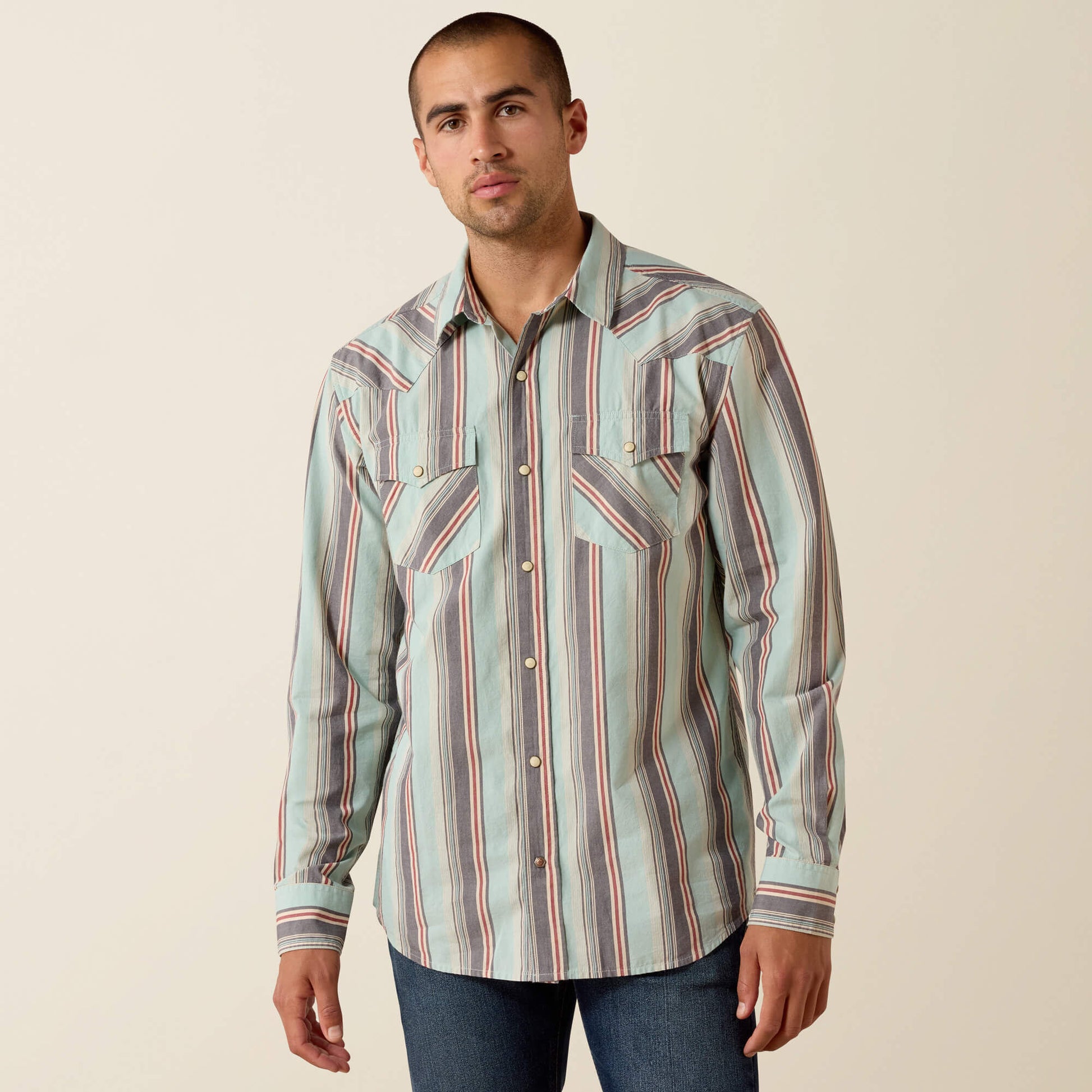 Ariat Online - Retro Hesperus Fitted Snap Shirt