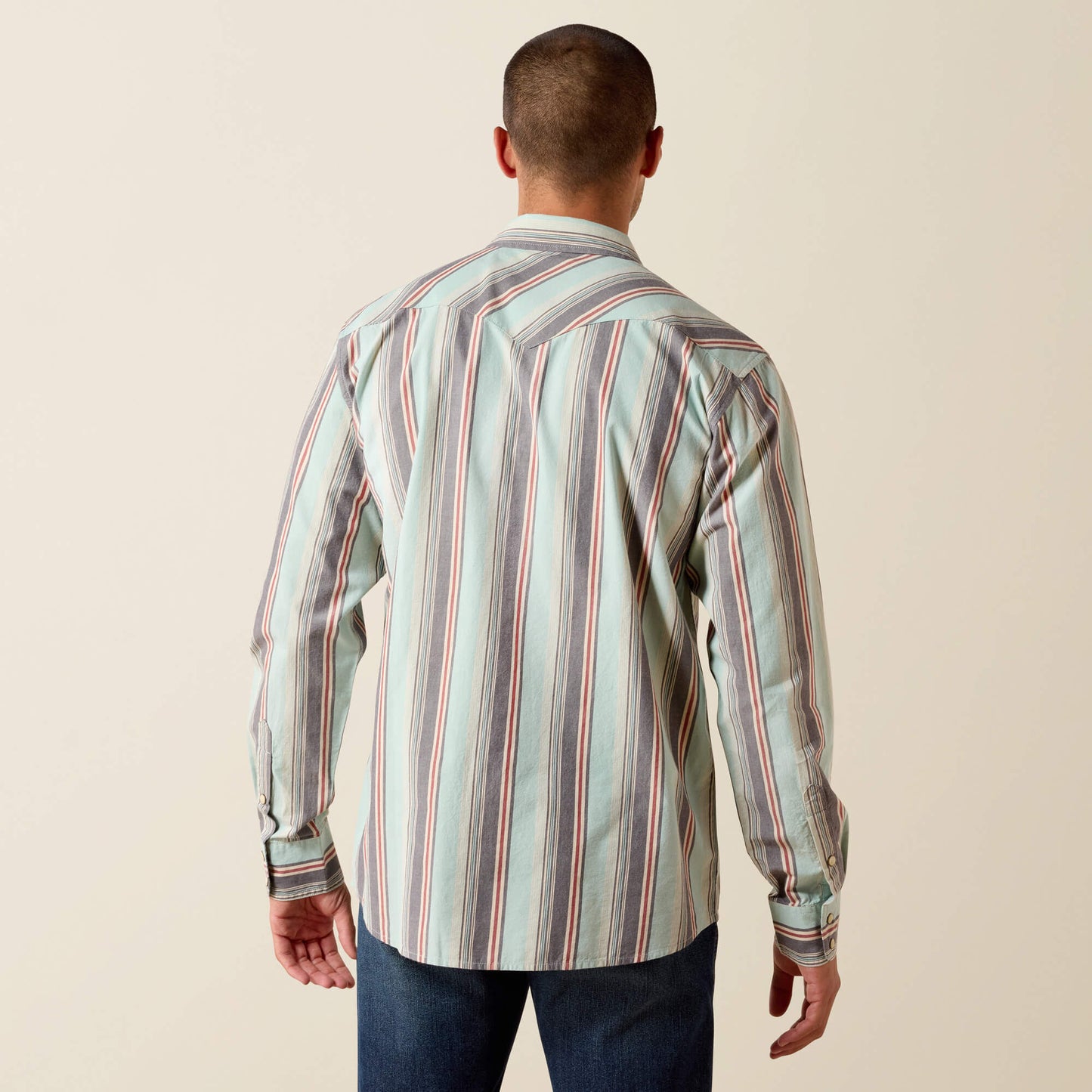Ariat Online - Retro Hesperus Fitted Snap Shirt