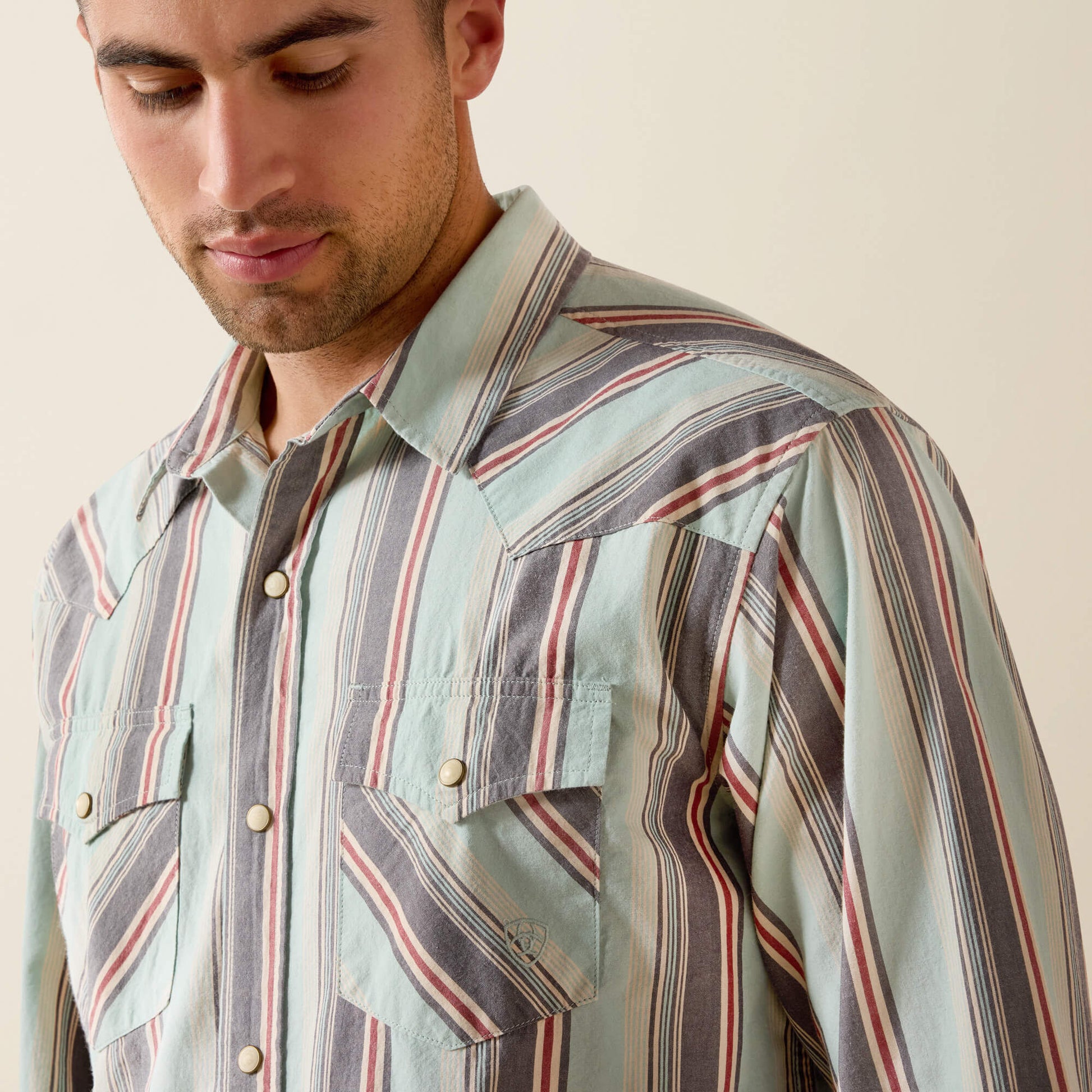 Ariat Online - Retro Hesperus Fitted Snap Shirt