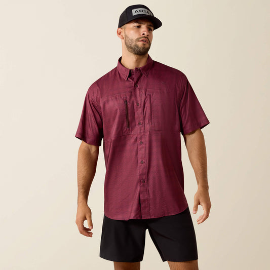 Ariat Outlet - Printed VentTEK Classic Fit Shirt