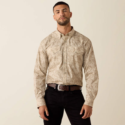 Ariat US - Trevon Classic Fit Snap Shirt