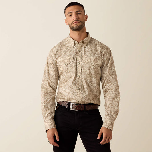 Ariat US - Trevon Classic Fit Snap Shirt
