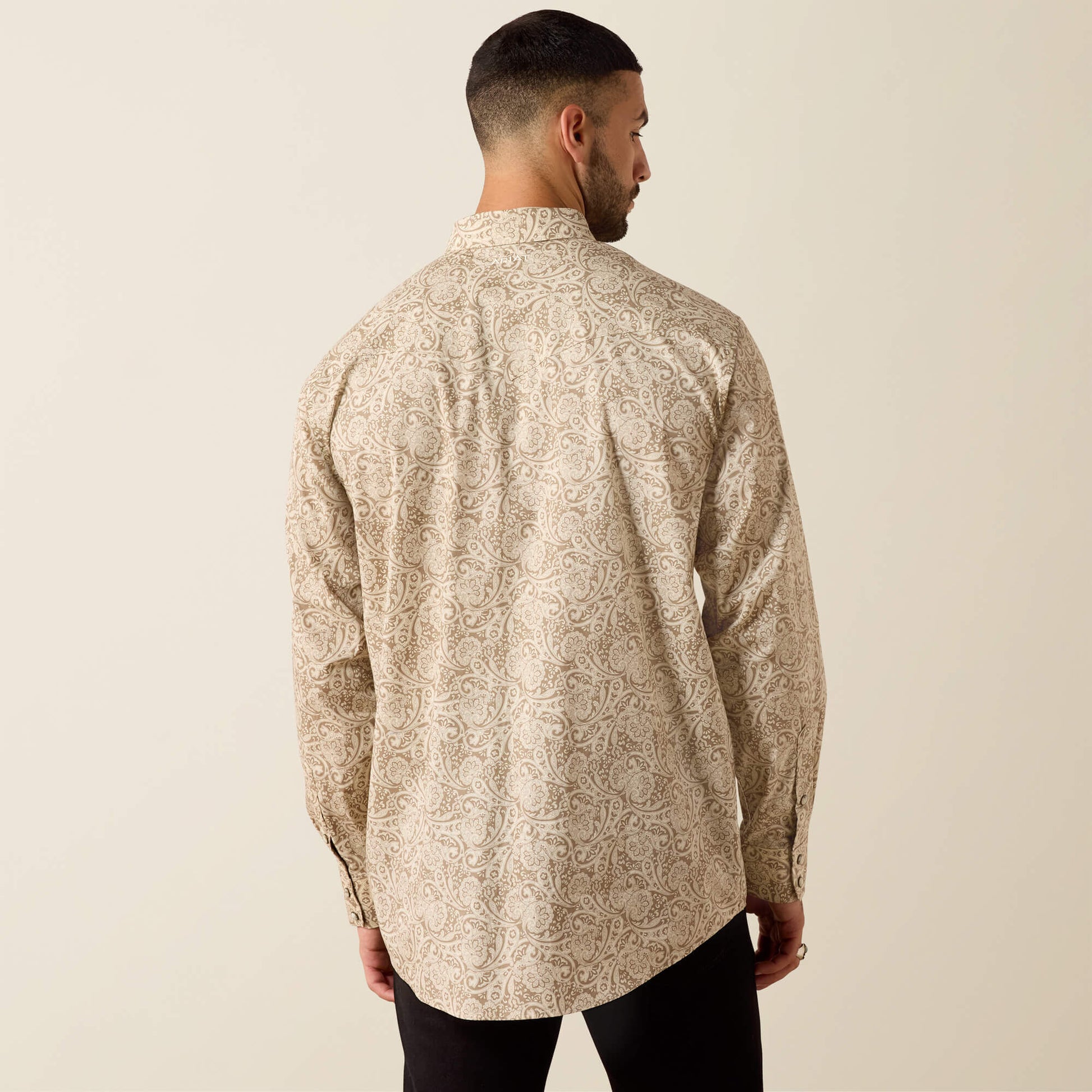 Ariat US - Trevon Classic Fit Snap Shirt