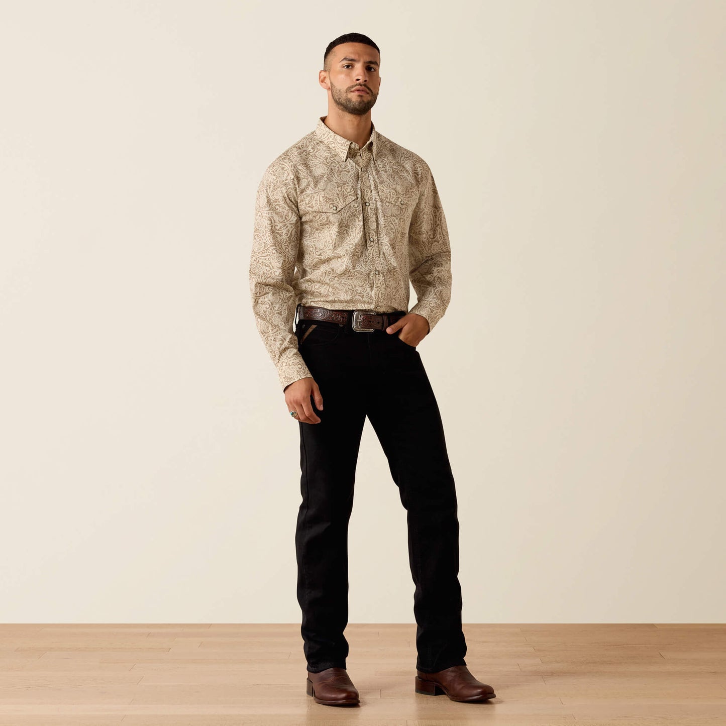 Ariat US - Trevon Classic Fit Snap Shirt