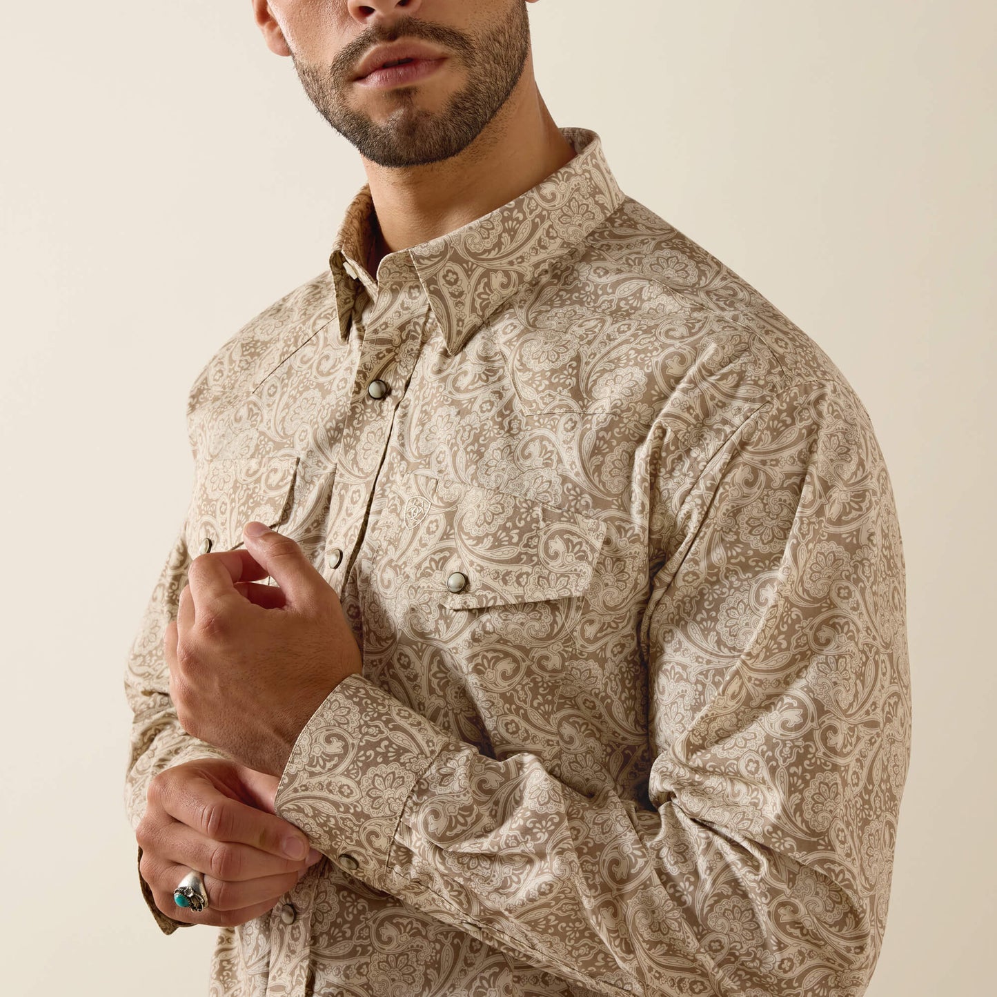 Ariat US - Trevon Classic Fit Snap Shirt