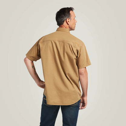 Ariat Sale - Rebar Washed Twill Work Shirt