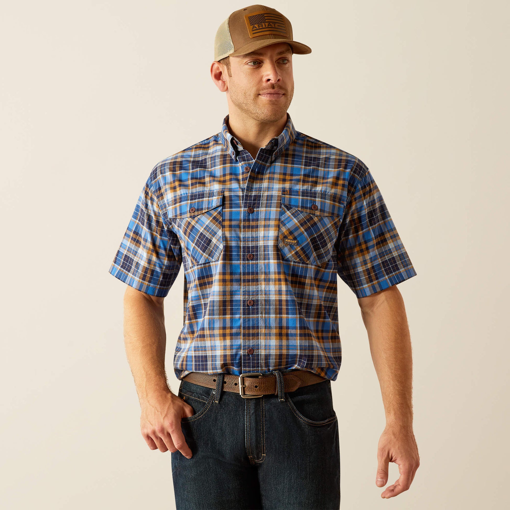 Ariat Online Shop - Rebar Made Tough DuraStretch Work Shirt
