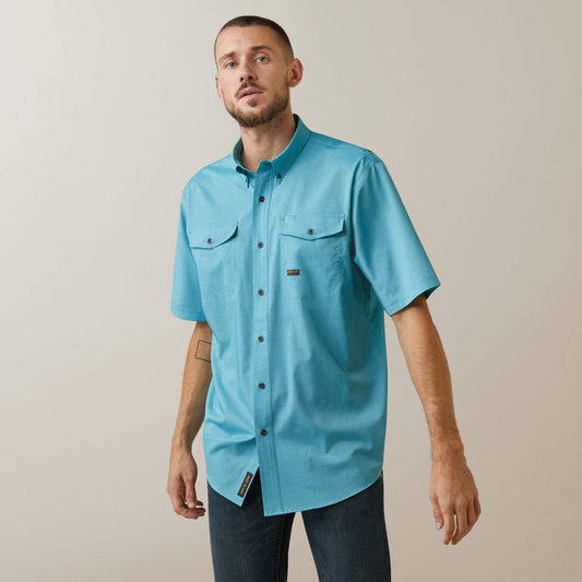 Ariat Website Store - Rebar Made Tough VentTEK DuraStretch Work Shirt