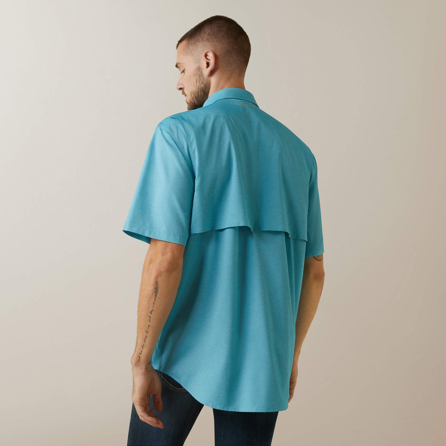 Ariat Website Store - Rebar Made Tough VentTEK DuraStretch Work Shirt