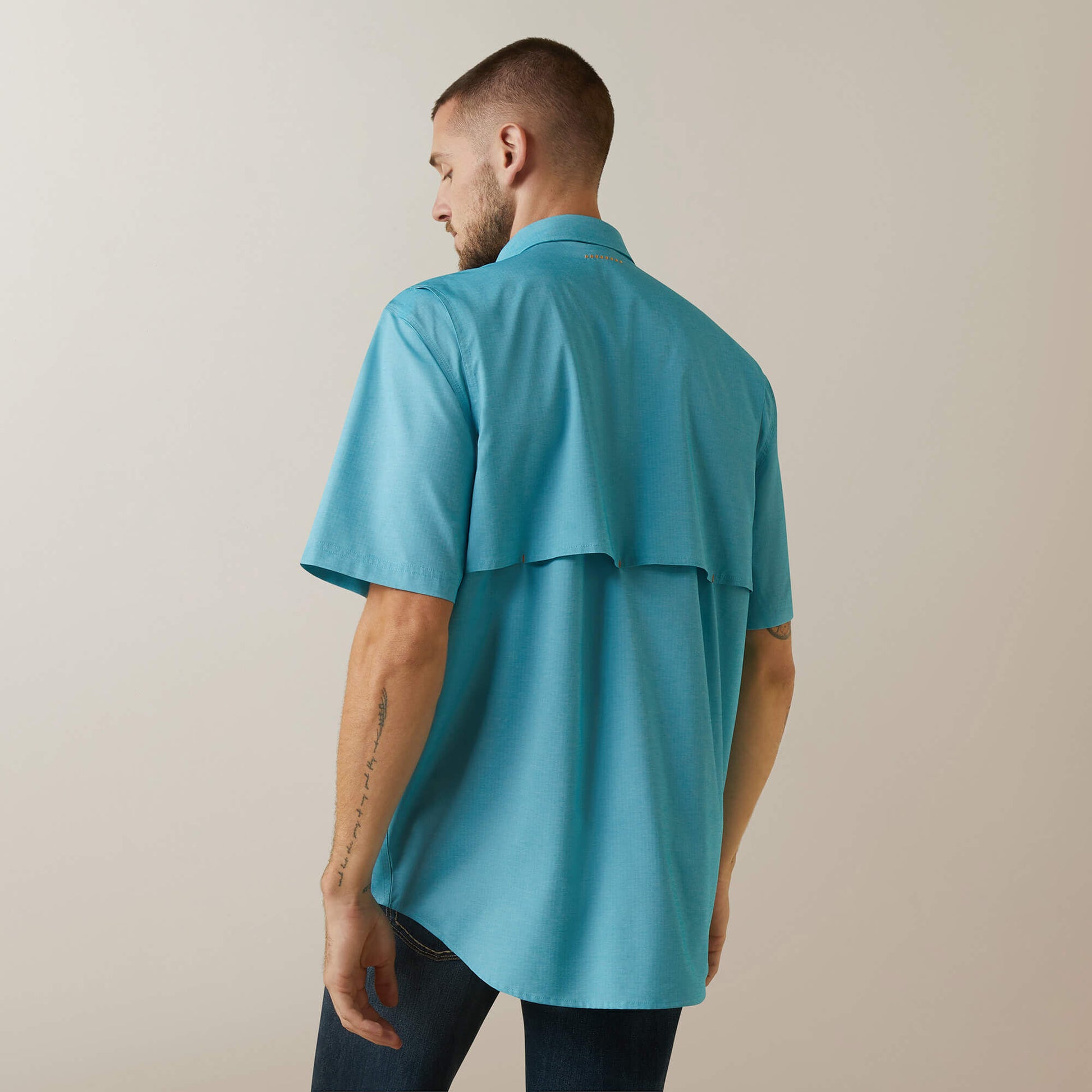 Ariat Website Store - Rebar Made Tough VentTEK DuraStretch Work Shirt