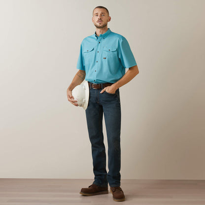 Ariat Website Store - Rebar Made Tough VentTEK DuraStretch Work Shirt