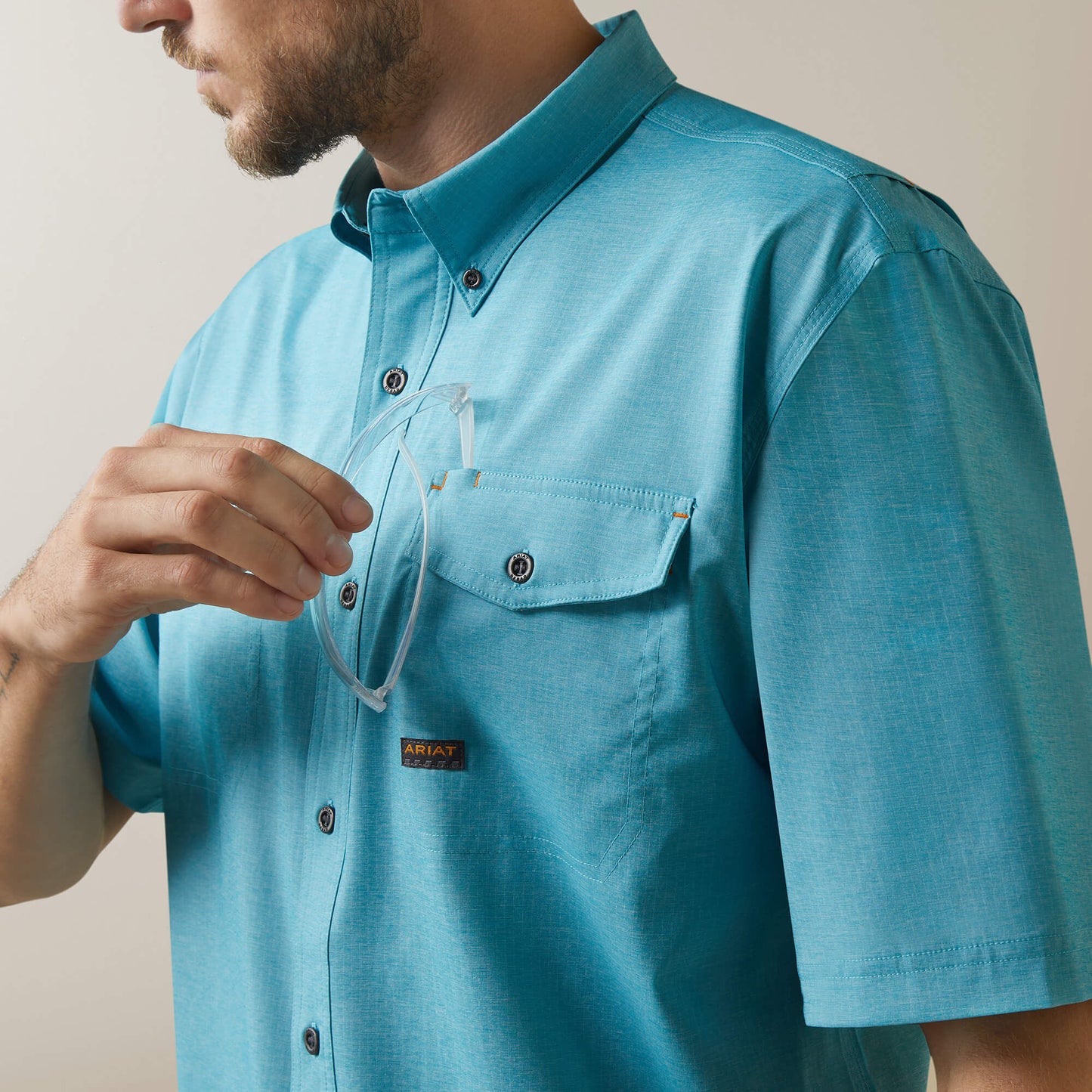 Ariat Website Store - Rebar Made Tough VentTEK DuraStretch Work Shirt