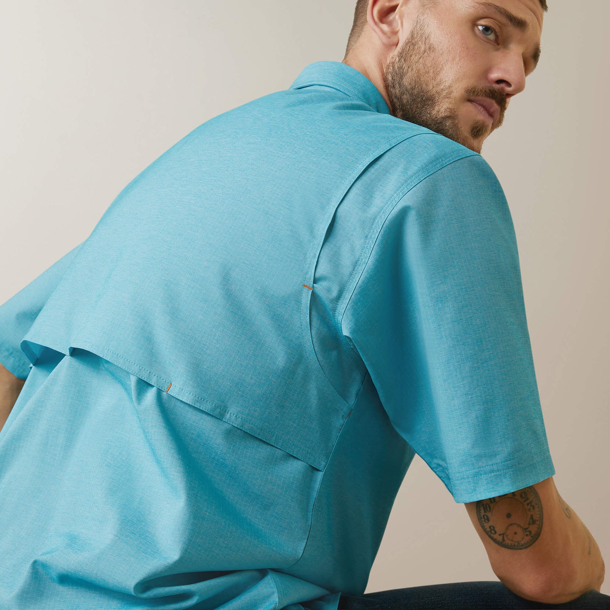 Ariat Website Store - Rebar Made Tough VentTEK DuraStretch Work Shirt