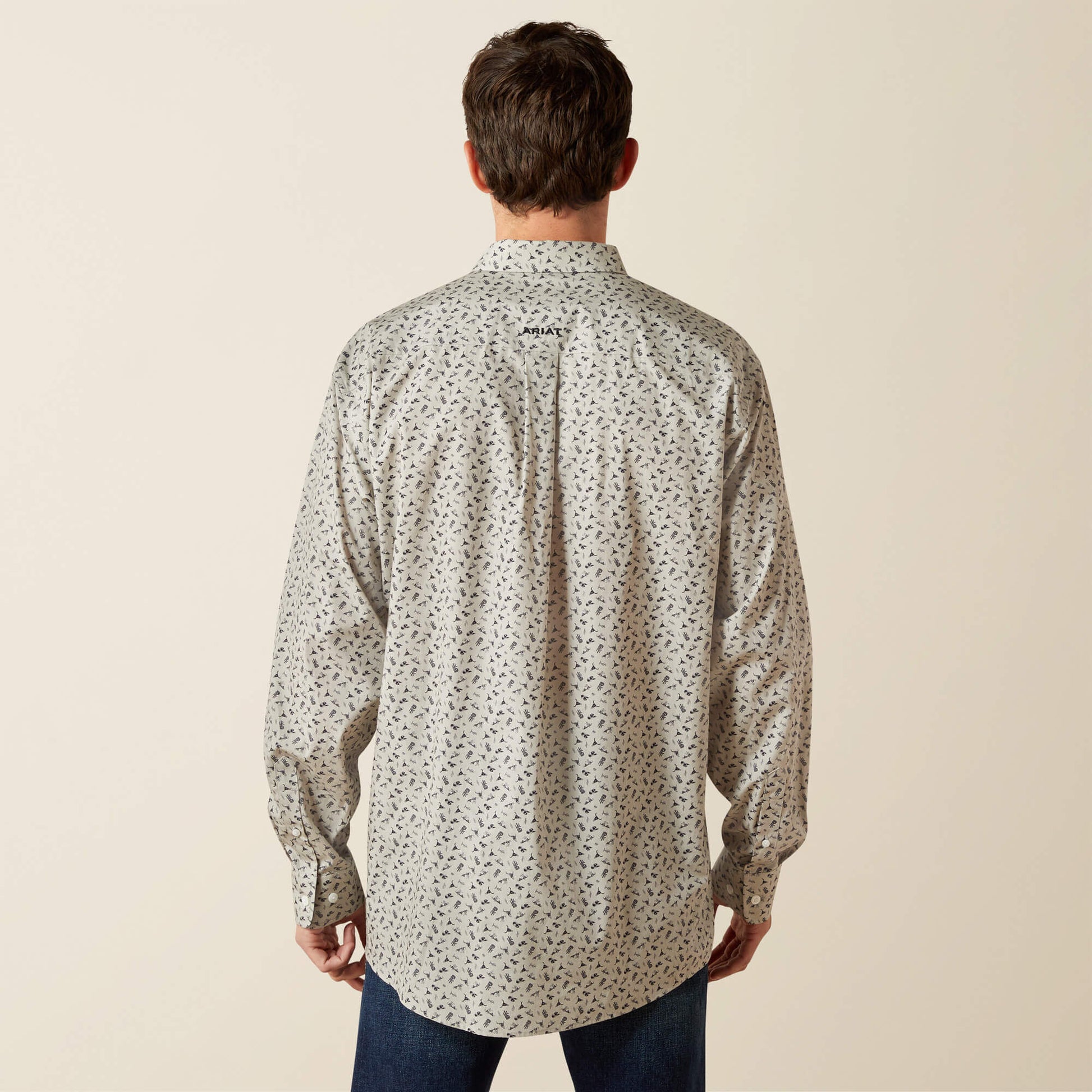 Ariat US - Wrinkle Free Charles Classic Fit Shirt