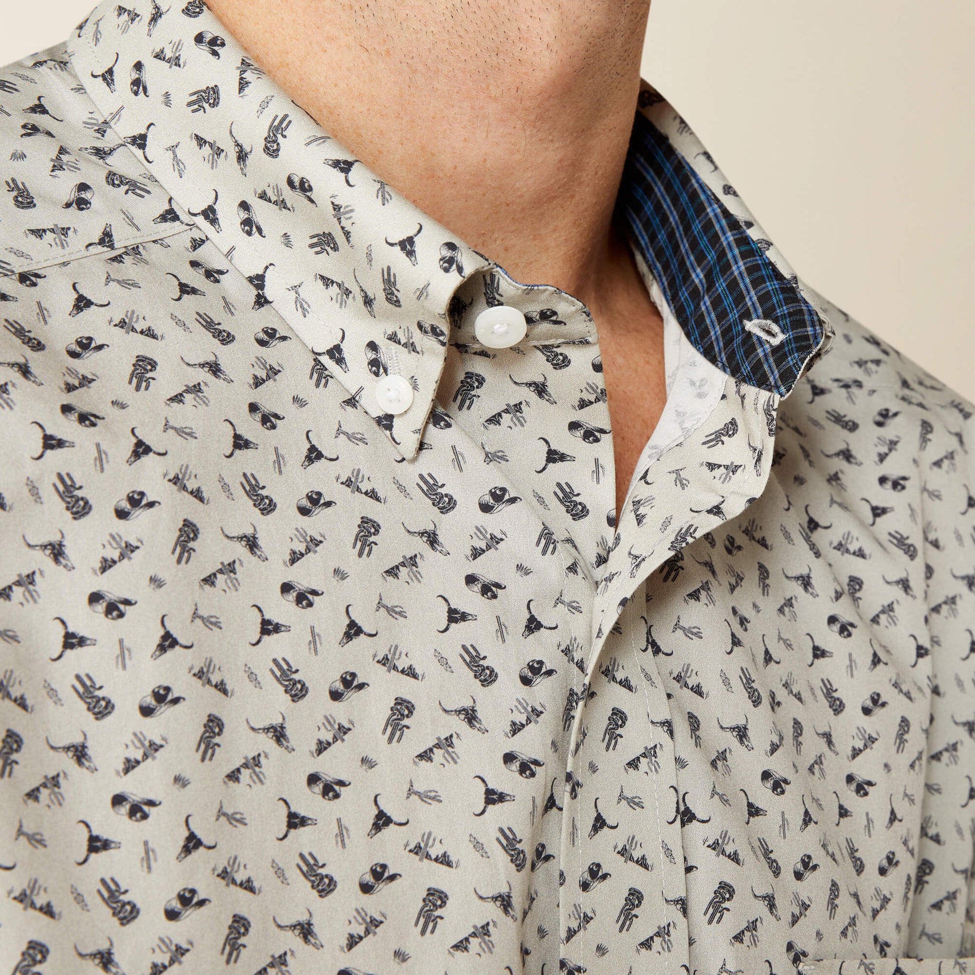 Ariat US - Wrinkle Free Charles Classic Fit Shirt