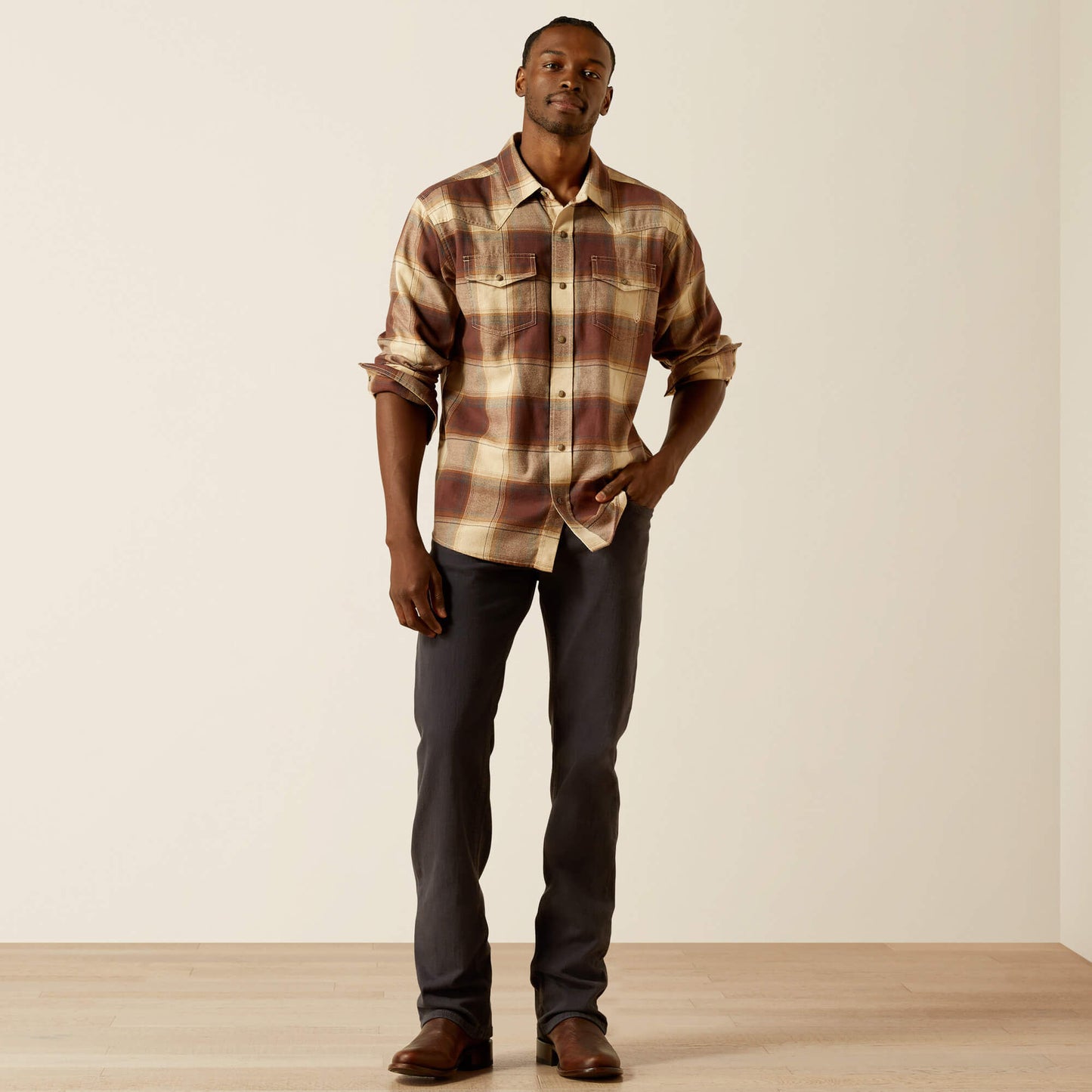 Ariat On Sale - Hudson Retro Fit Shirt