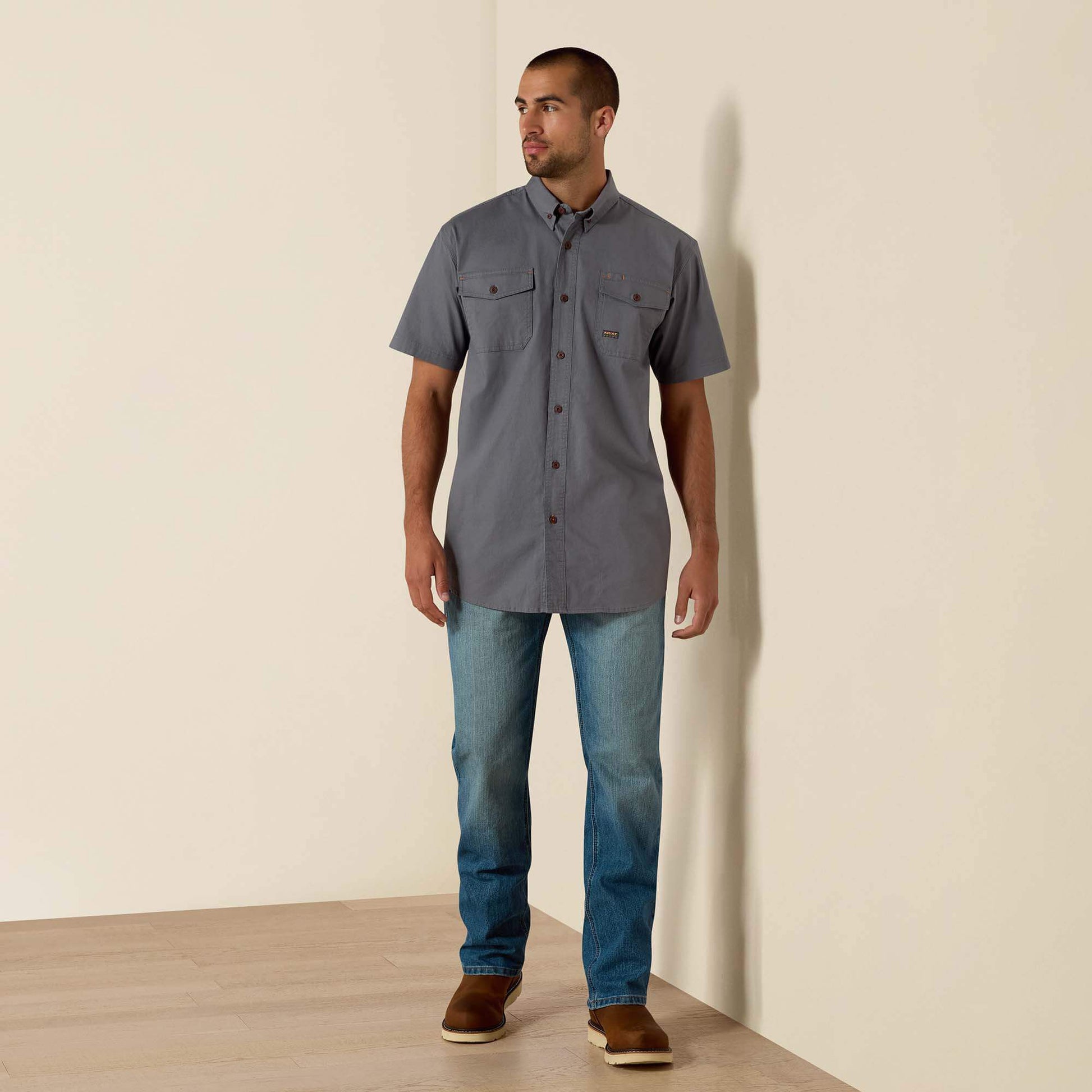 Ariat Online - Rebar Made Tough DuraStretch Work Shirt