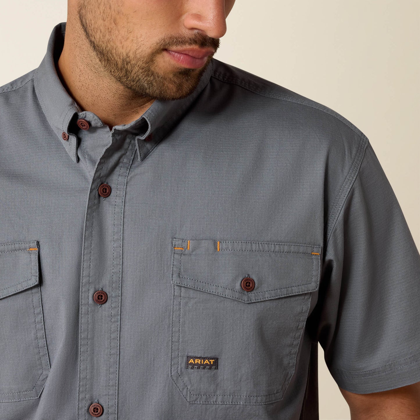 Ariat Online - Rebar Made Tough DuraStretch Work Shirt