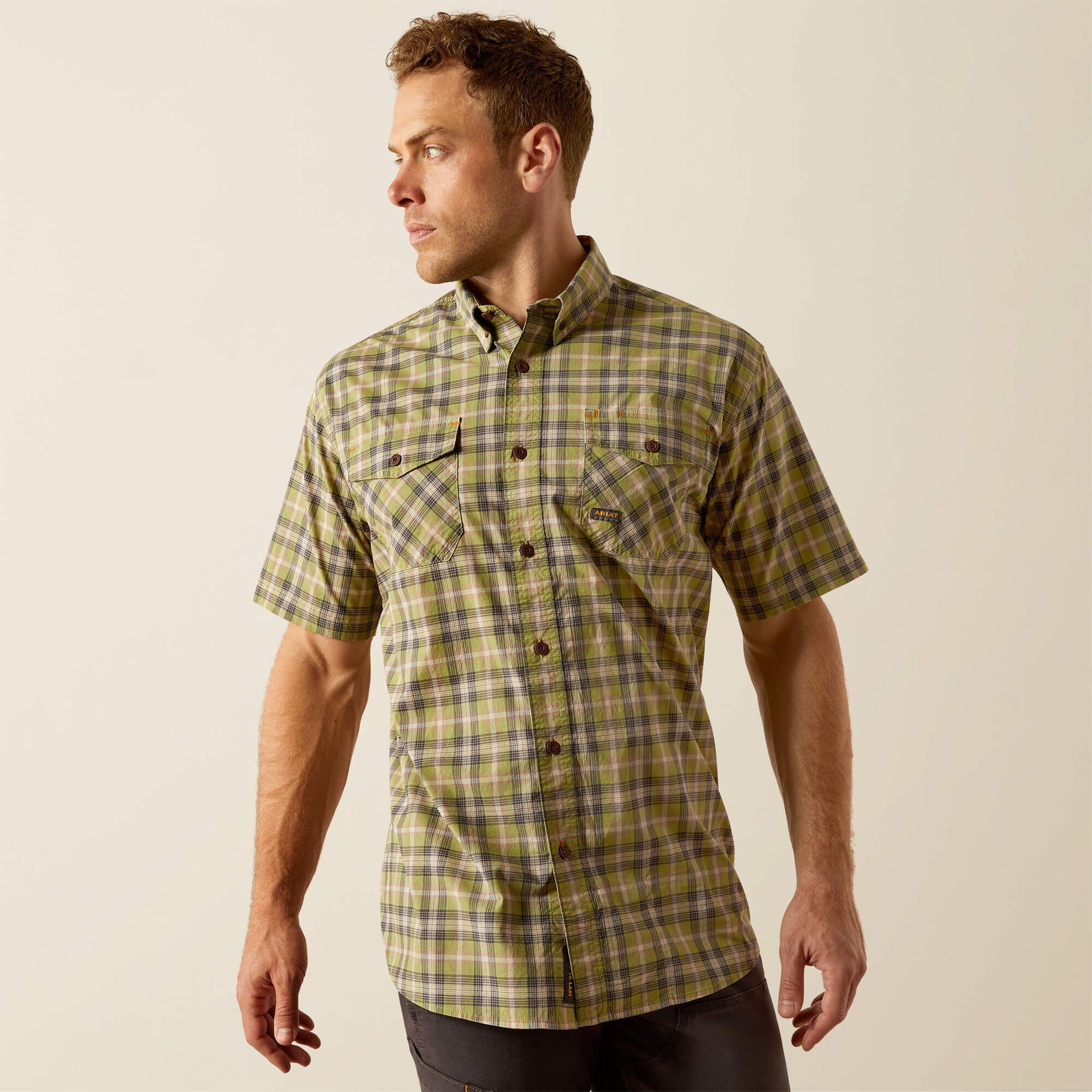 Ariat Outlet - Rebar Made Tough DuraStretch Work Shirt