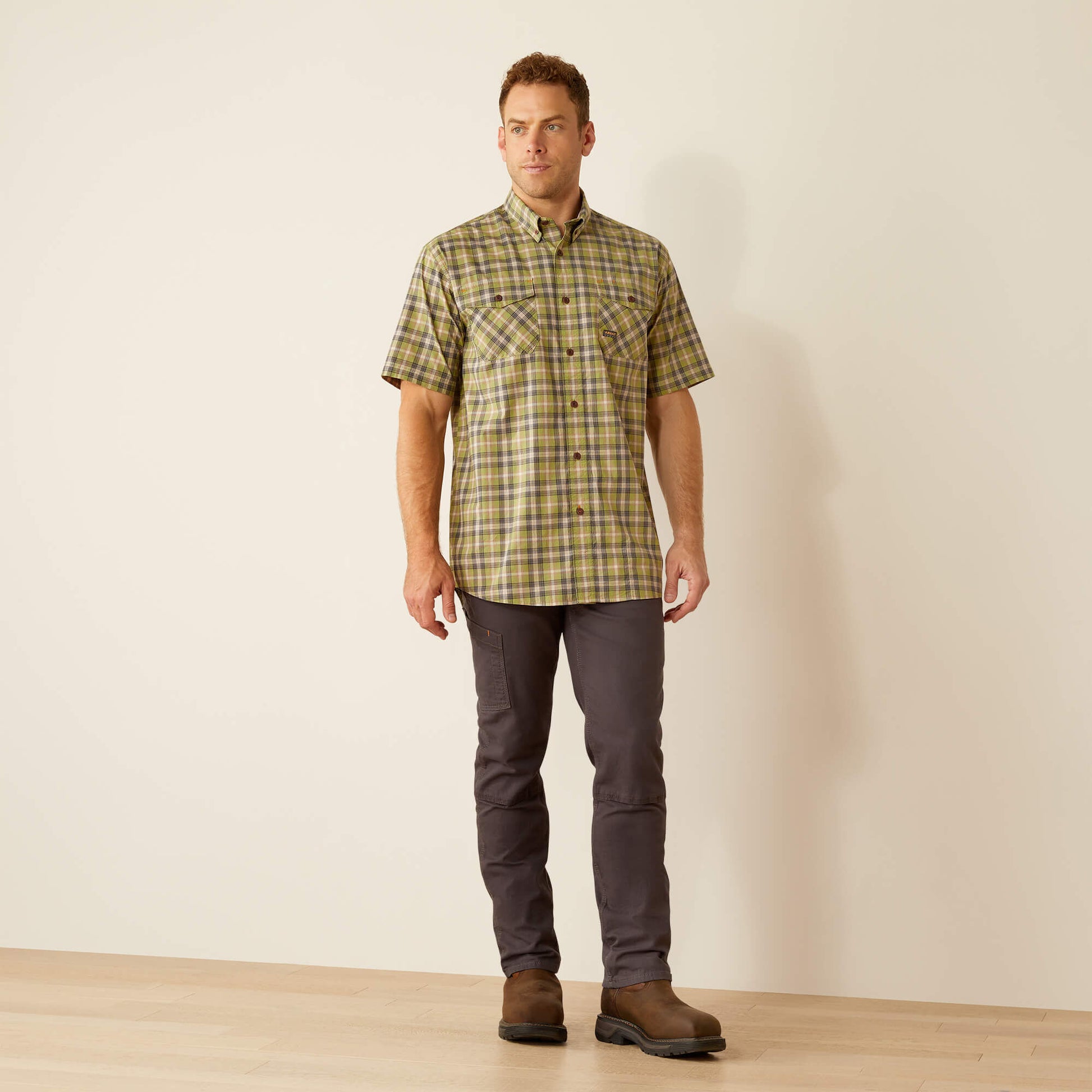 Ariat Outlet - Rebar Made Tough DuraStretch Work Shirt