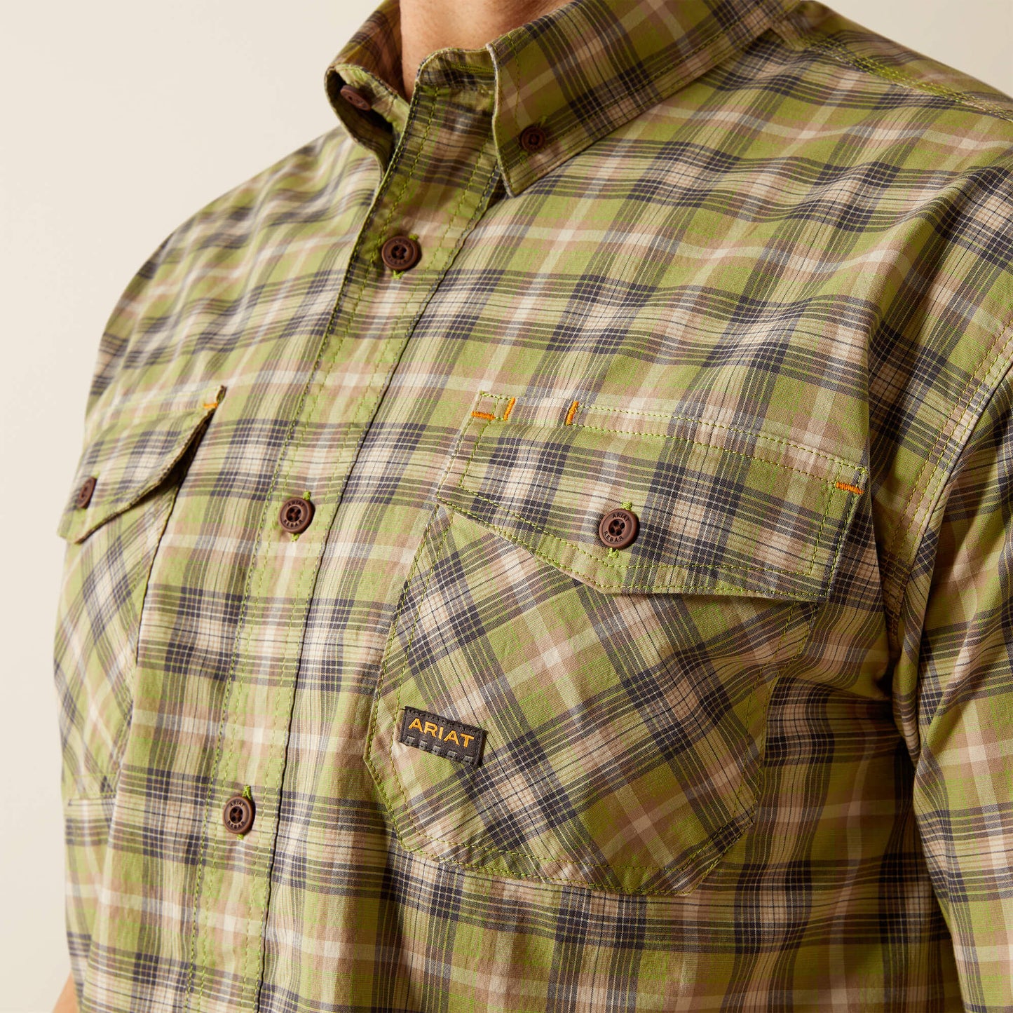 Ariat Outlet - Rebar Made Tough DuraStretch Work Shirt