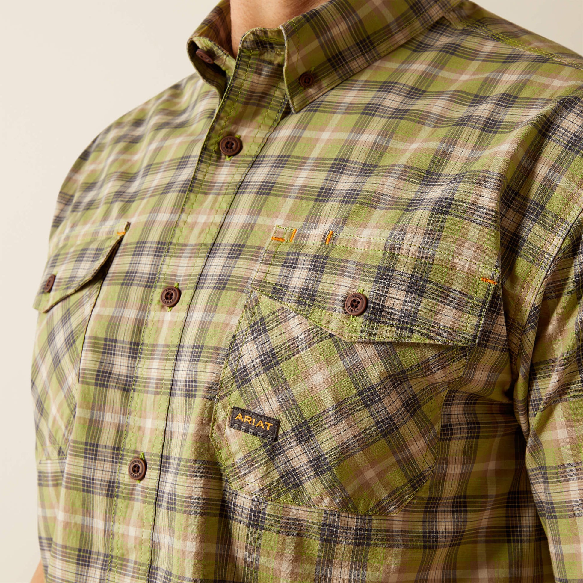 Ariat Outlet - Rebar Made Tough DuraStretch Work Shirt