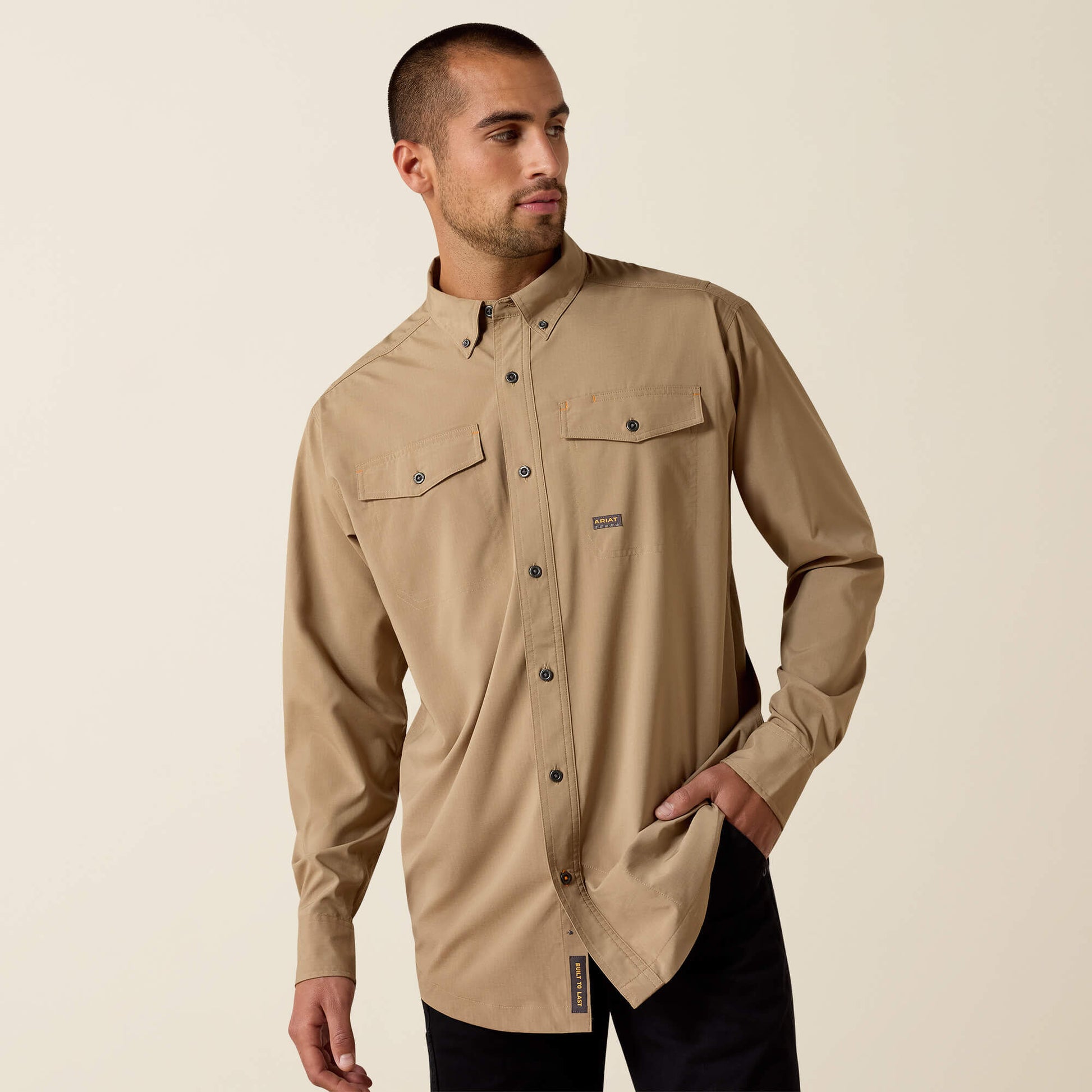 Ariat Online Shop - Rebar Made Tough VentTEK DuraStretch Work Shirt