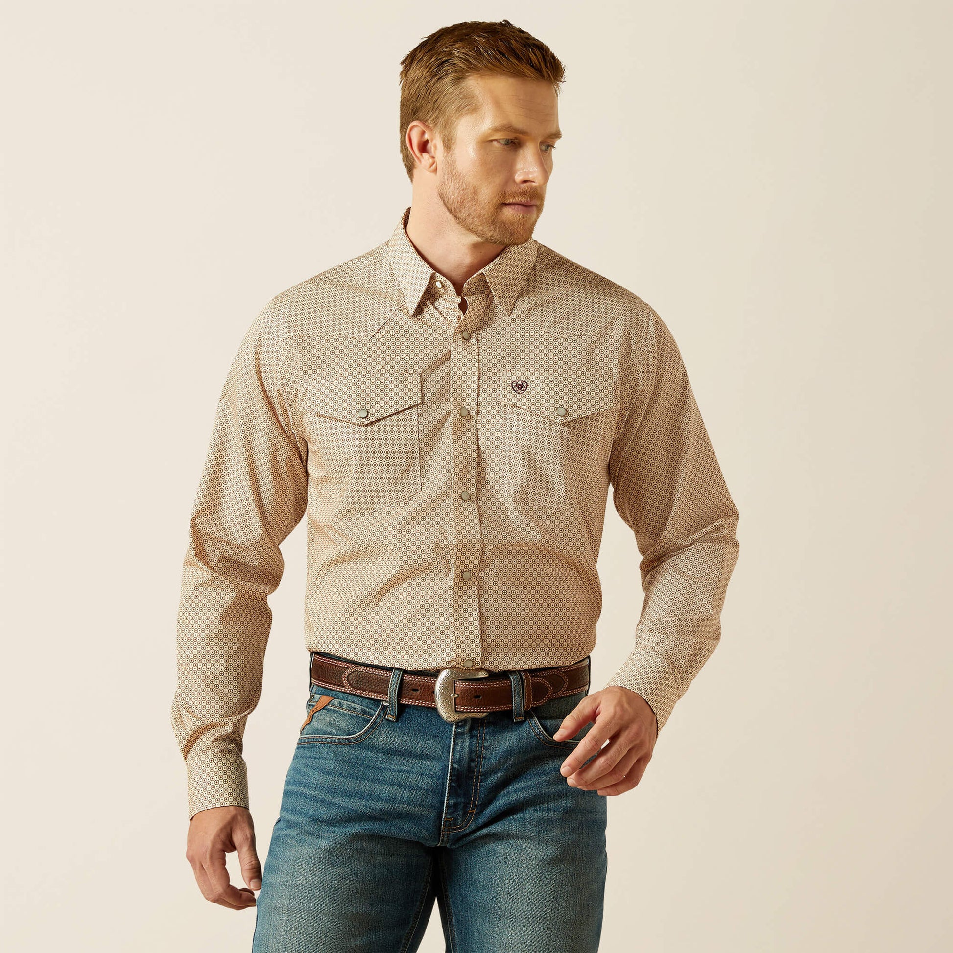 Ariat US - Wrinkle Free Eddie Fitted Shirt