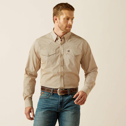 Ariat US - Wrinkle Free Eddie Fitted Shirt