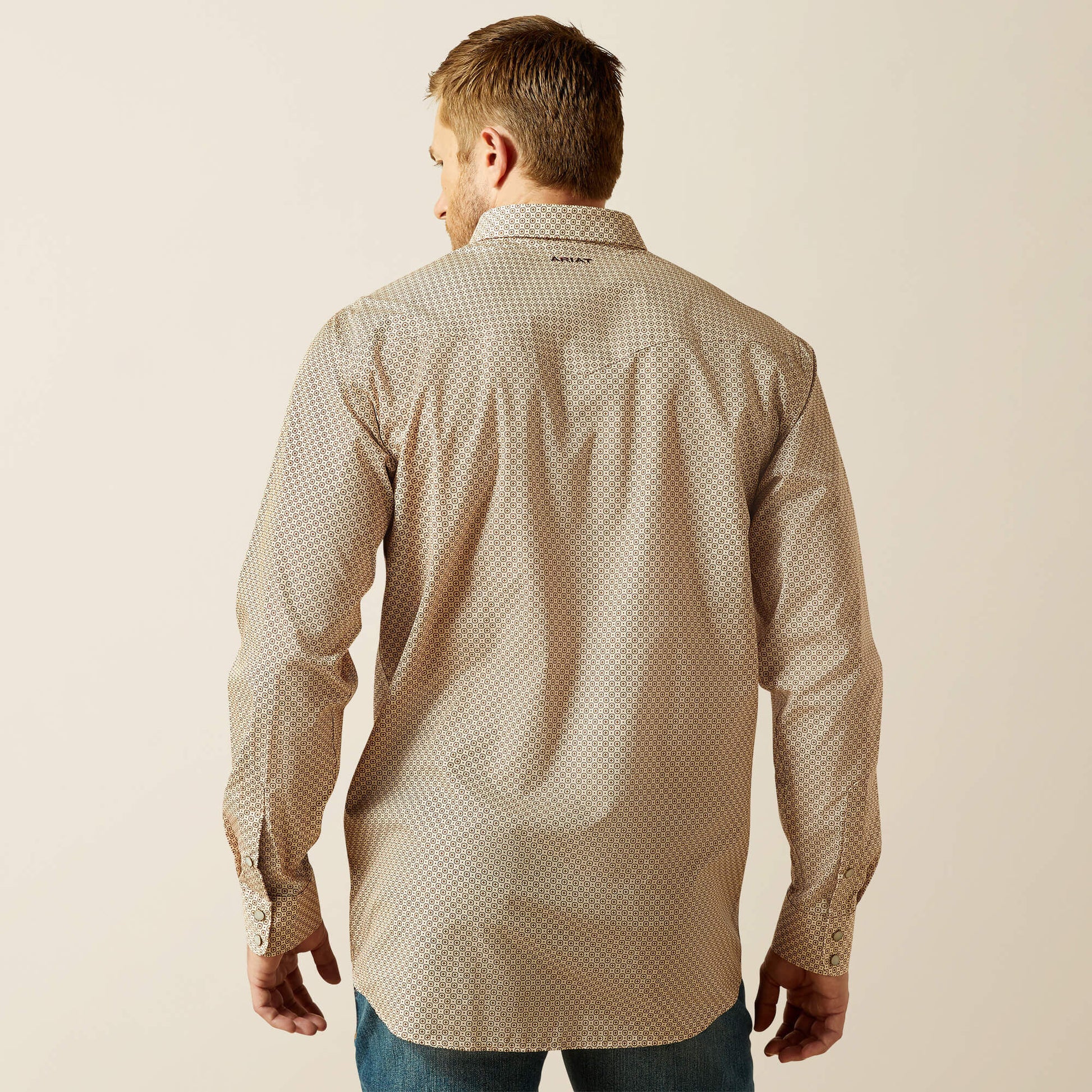 Ariat US - Wrinkle Free Eddie Fitted Shirt