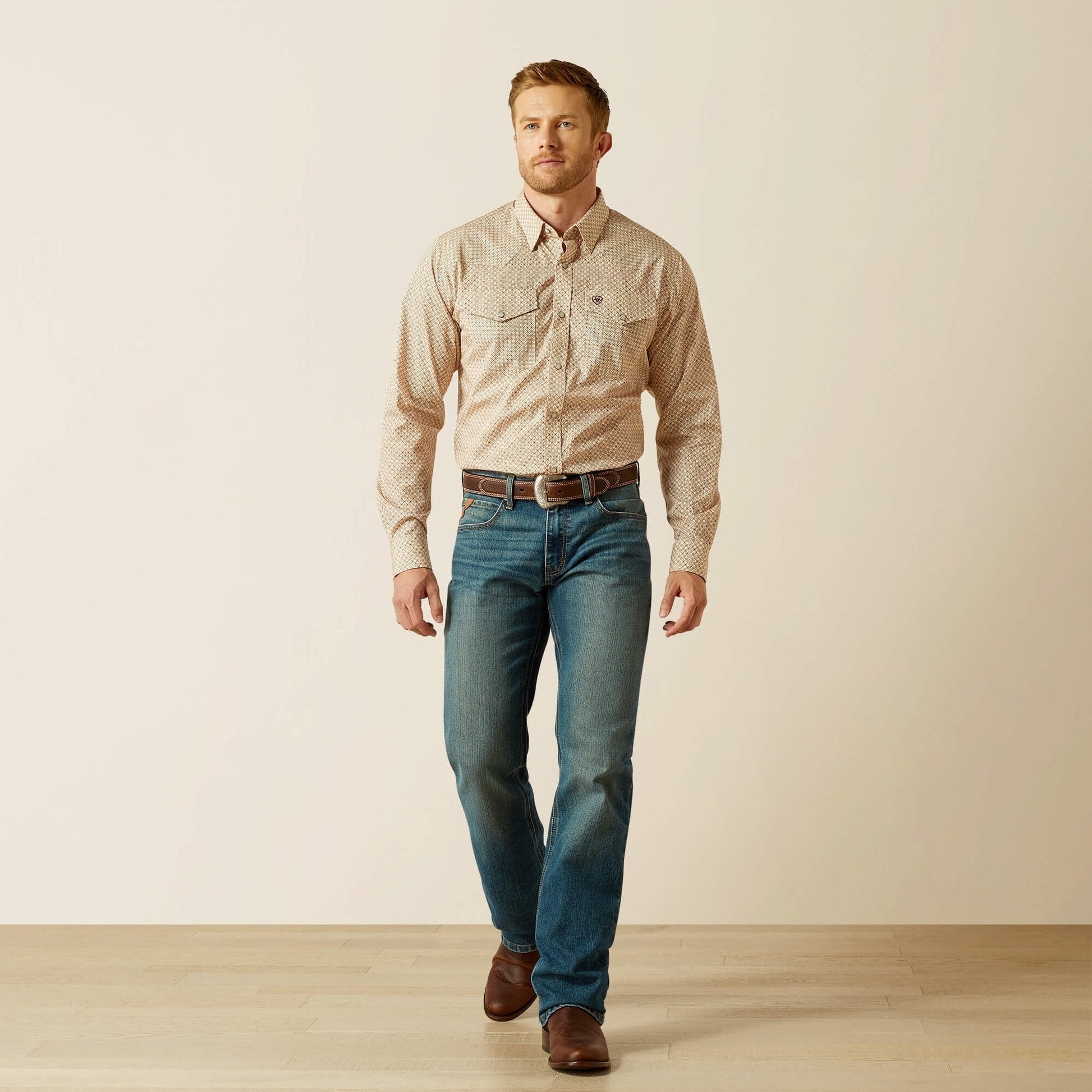 Ariat US - Wrinkle Free Eddie Fitted Shirt