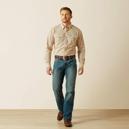 Ariat US - Wrinkle Free Eddie Fitted Shirt
