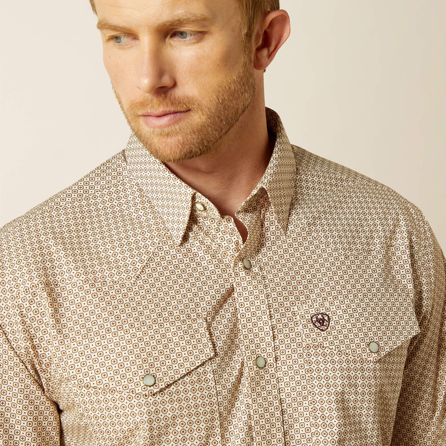 Ariat US - Wrinkle Free Eddie Fitted Shirt