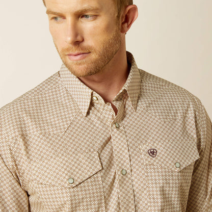 Ariat US - Wrinkle Free Eddie Fitted Shirt