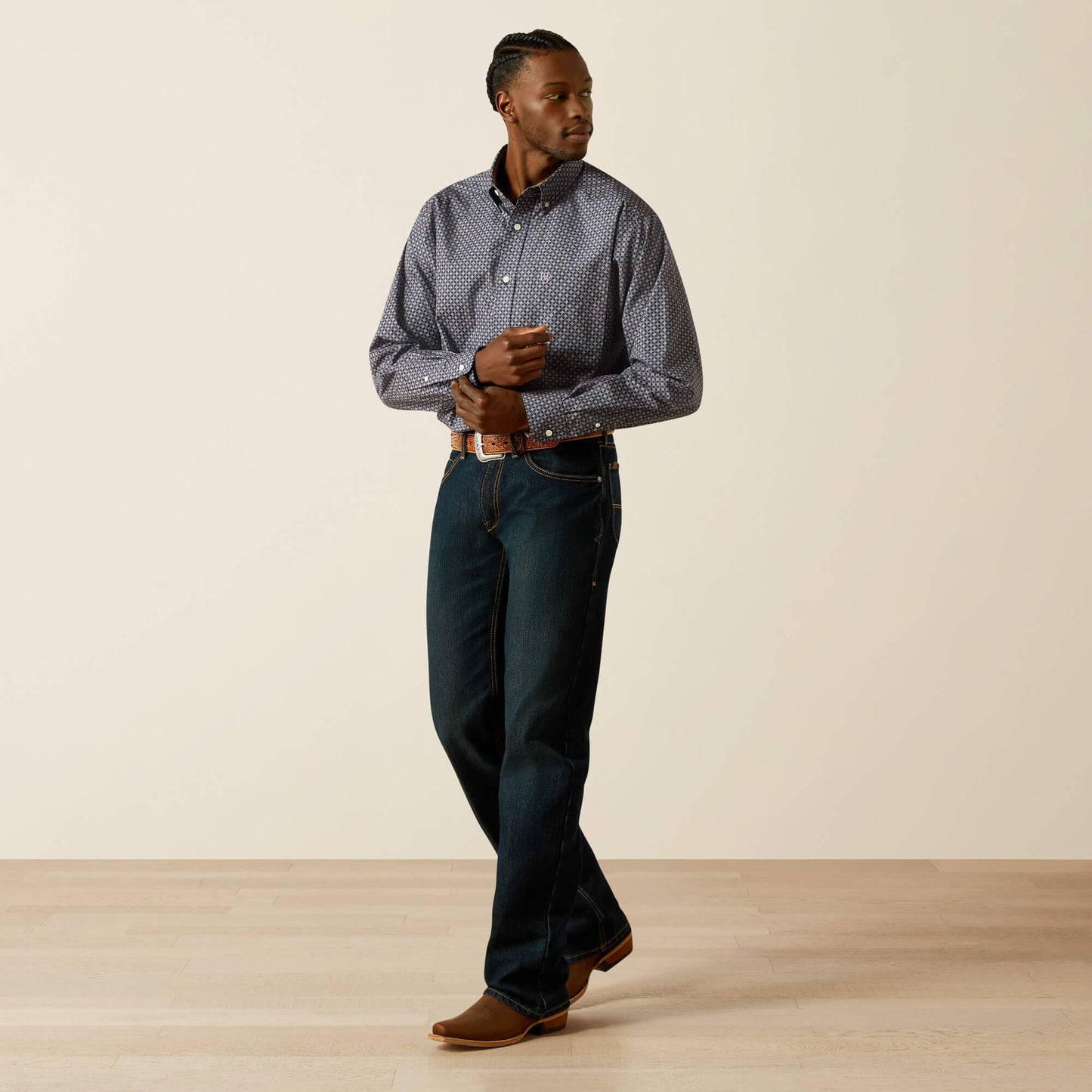 Ariat Online Shop - Wrinkle Free Dale Classic Fit Shirt