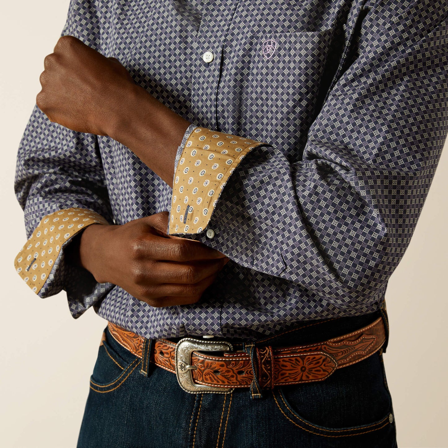 Ariat Online Shop - Wrinkle Free Dale Classic Fit Shirt