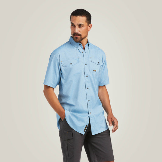 Ariat Website Store - Rebar Made Tough VentTEK DuraStretch Work Shirt