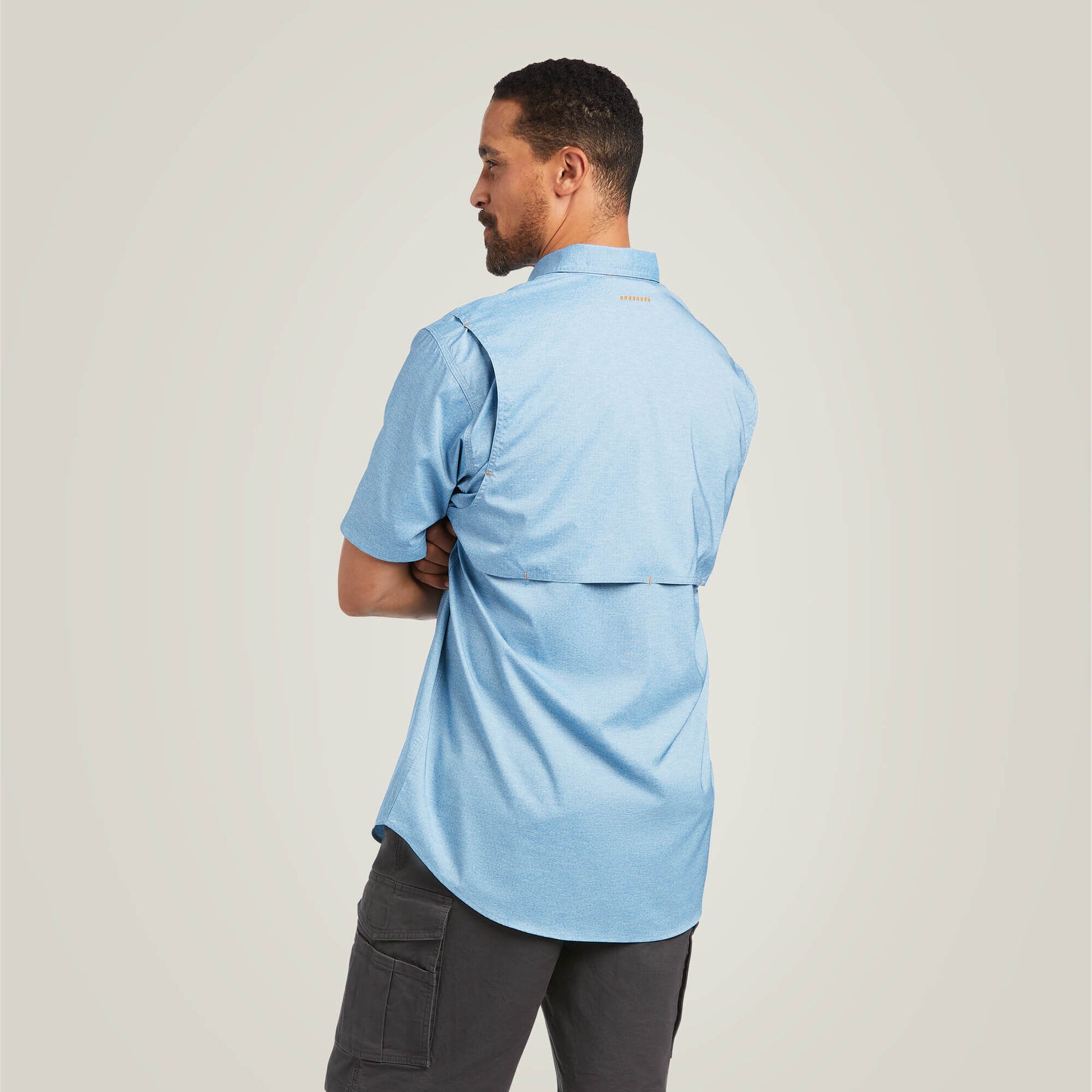 Ariat Website Store - Rebar Made Tough VentTEK DuraStretch Work Shirt