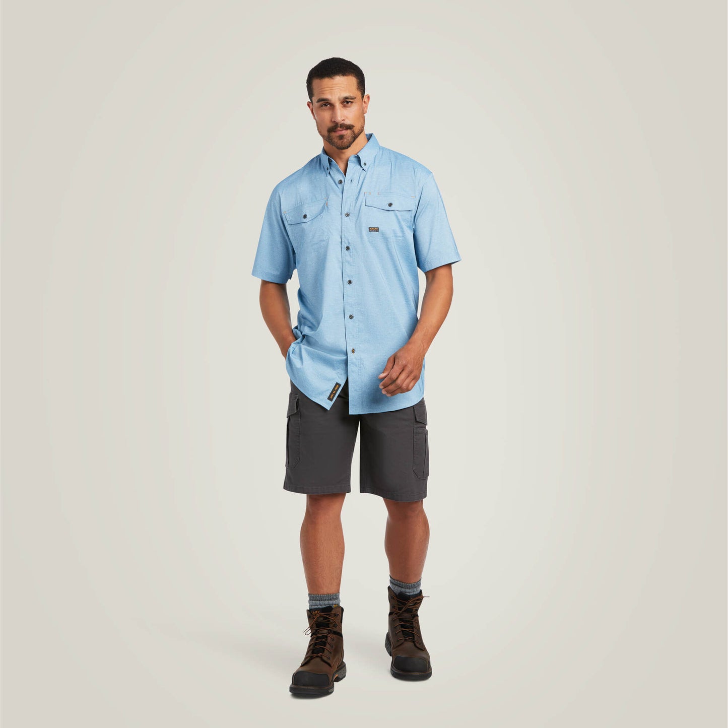 Ariat Website Store - Rebar Made Tough VentTEK DuraStretch Work Shirt