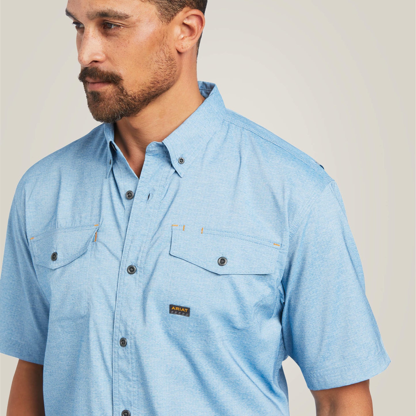 Ariat Website Store - Rebar Made Tough VentTEK DuraStretch Work Shirt