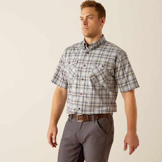Ariat Website Store - Rebar Made Tough DuraStretch Work Shirt