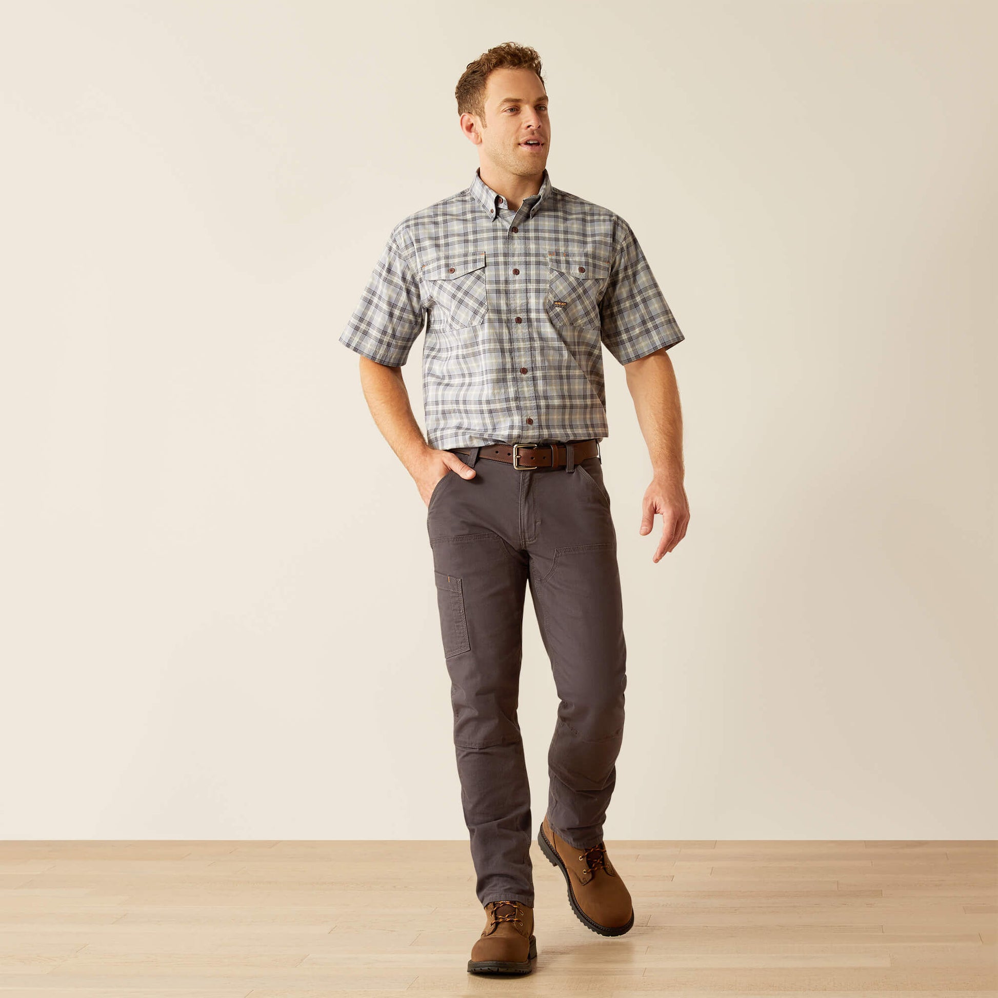 Ariat Website Store - Rebar Made Tough DuraStretch Work Shirt